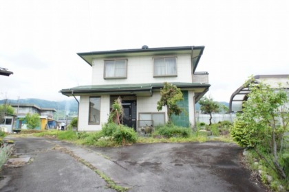 空き家バンク物件136　西部宇木地区　住宅800万円