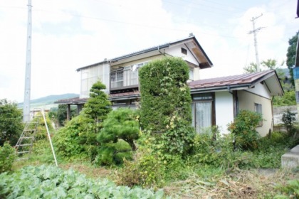 空き家バンク物件137　西部横倉地区　住宅180万円