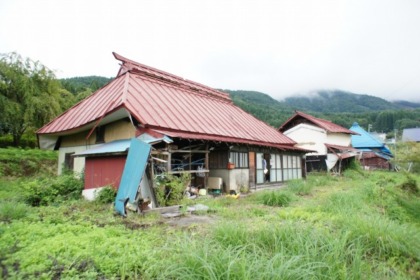 物件145　北部　土橋地区　建物50万円